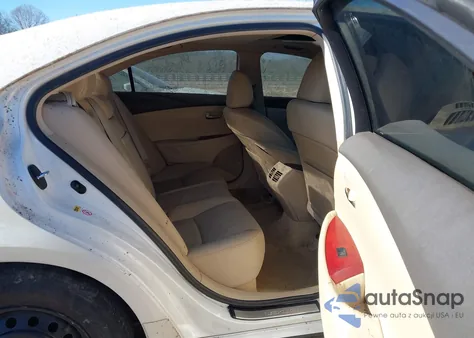 2007 Lexus Es 350 from USA, damaged, VIN JTHBJ46G472115232